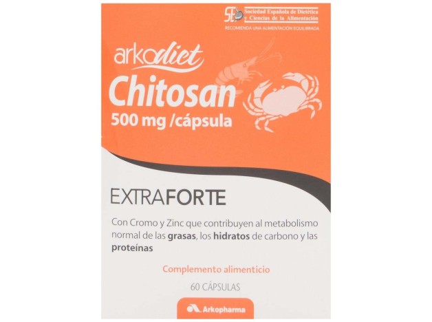 Arkopharma Figurmed Chitosán Extra Forte 60Caps