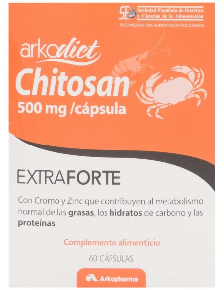 Arkopharma Figurmed Chitosán Extra Forte 60Caps