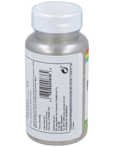 Solaray Evening Primrose Oil 90Comp