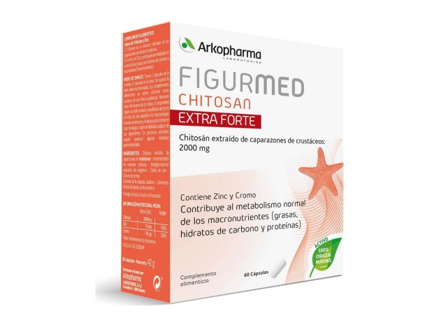 Arkopharma Figurmed Chitosán Extra Forte 60Caps