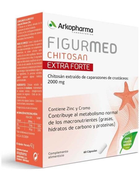 Arkopharma Figurmed Chitosán Extra Forte 60Caps