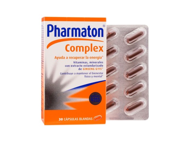 Pharmaton Complex, 30 Cápsulas