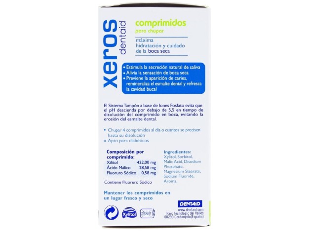 Xeros Dentaid Comprimidos, 90 Comprimidos