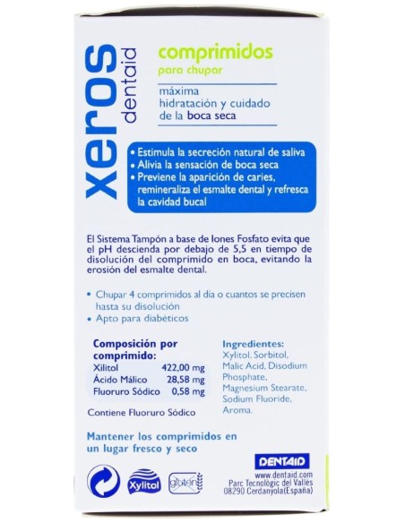 Xeros Dentaid Comprimidos, 90 Comprimidos
