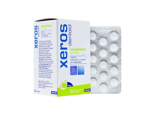 Xeros Dentaid Comprimidos, 90 Comprimidos