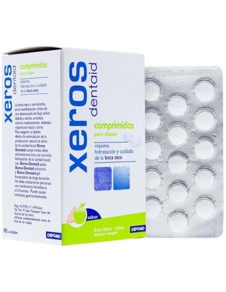 Xeros Dentaid Comprimidos, 90 Comprimidos