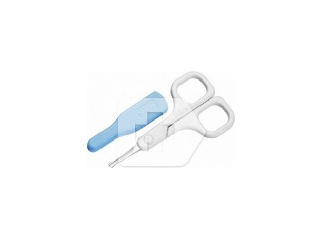 Chicco Tijeras De Seguridad Color Azul, 1 Ud