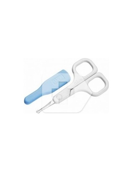 Chicco Tijeras De Seguridad Color Azul, 1 Ud