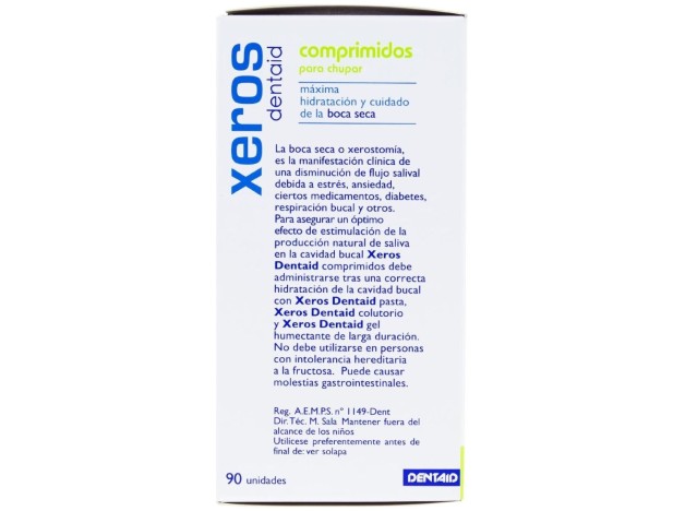 Xeros Dentaid Comprimidos, 90 Comprimidos