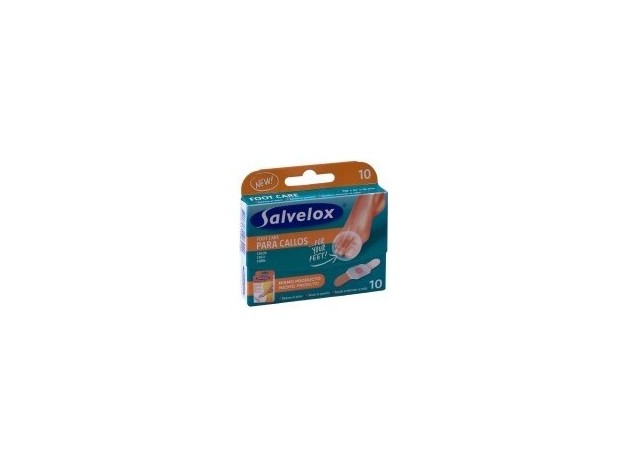 Salvelox Apósitos Protectores Callos, 10 Uds