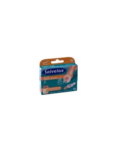 Salvelox Apósitos Protectores Callos, 10 Uds