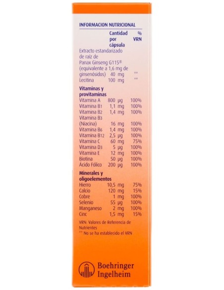 Pharmaton Complex, 30 Cápsulas