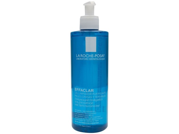 La Roche-Posay Effaclar Gel Purificante, 400 Ml