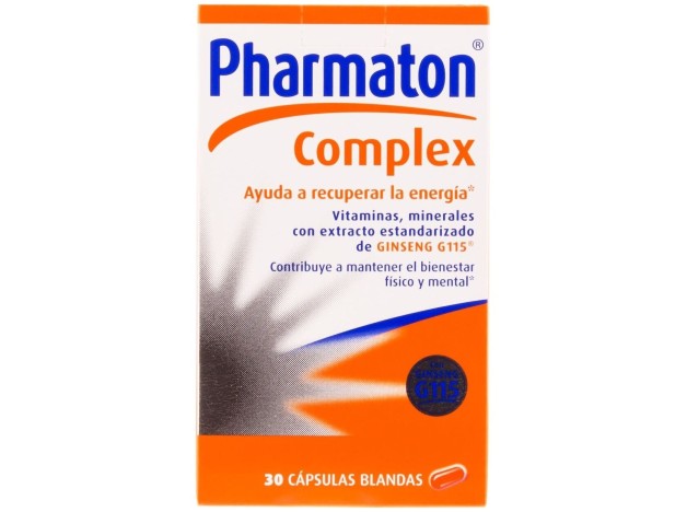 Pharmaton Complex, 30 Cápsulas