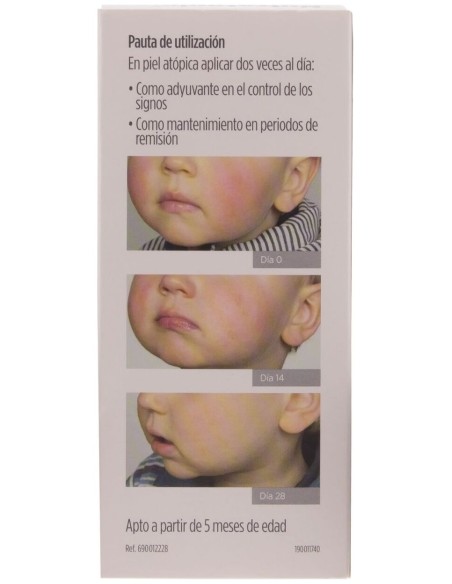 Isdin Nutratopic Pro-Amp Crema Facial Piel Atópica, 50 Ml