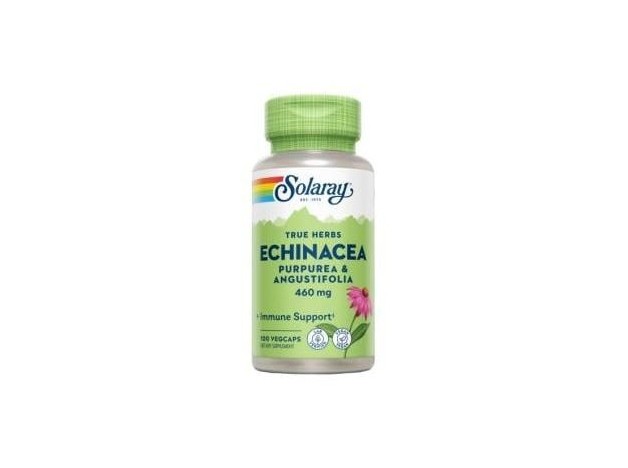 Echinacea (Angustifolia/Purpurea) 460Mg. 100Cap.