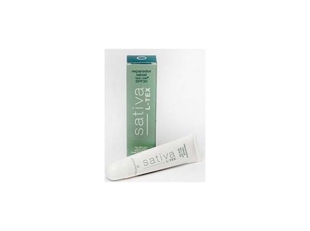 Sativa L-Tex Balsamo Labial Cosmeclinik Tubo 15Ml