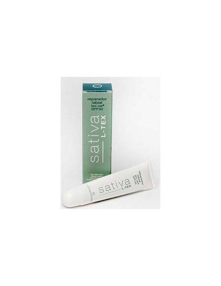 Sativa L-Tex Balsamo Labial Cosmeclinik Tubo 15Ml