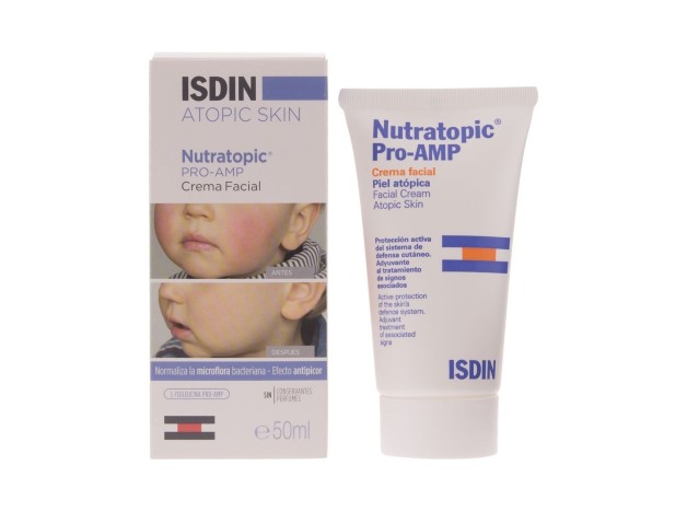 Isdin Nutratopic Pro-Amp Crema Facial Piel...