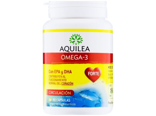 Aquilea Omega-3 Forte, 90 Cápsulas