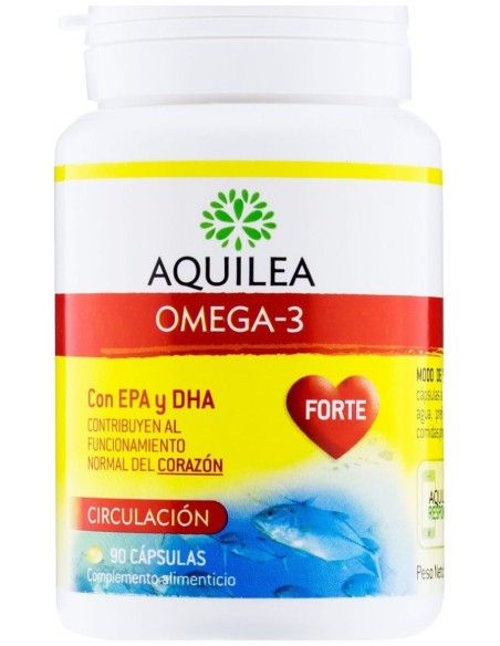 Aquilea Omega-3 Forte, 90 Cápsulas