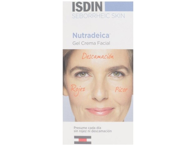Isdin Nutradeica Gel Crema Facial Piel...