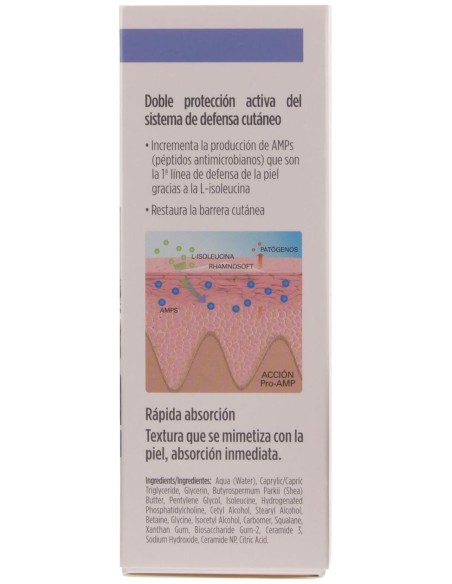 Isdin Nutratopic Pro-Amp Crema Facial Piel Atópica, 50 Ml