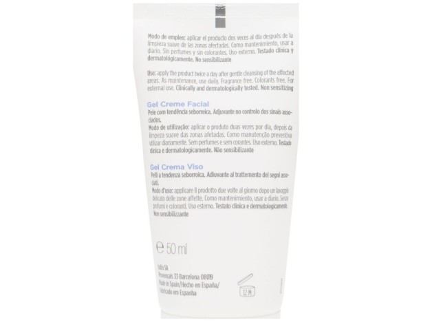 Isdin Nutradeica Gel Crema Facial Piel...