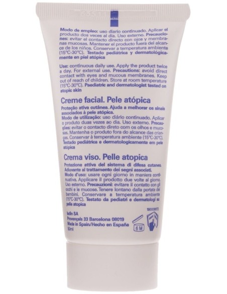 Isdin Nutratopic Pro-Amp Crema Facial Piel Atópica, 50 Ml
