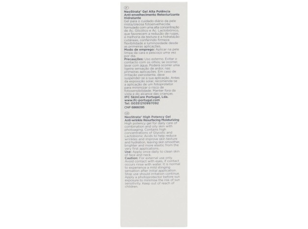Neostrata Gel De Alta Potencia Piel Mixta...