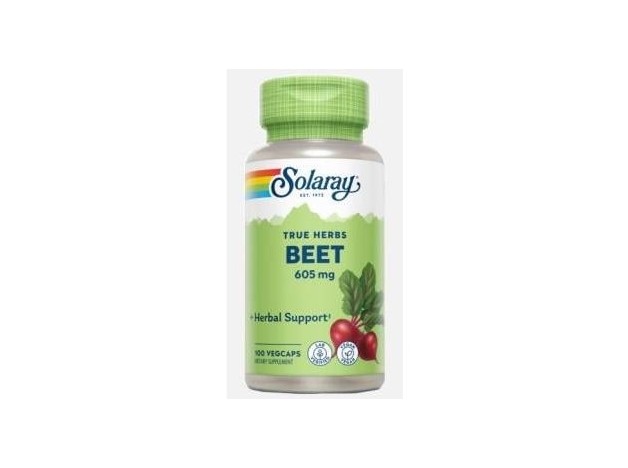 Beet Root (Remolacha) 100Cap.Veg.