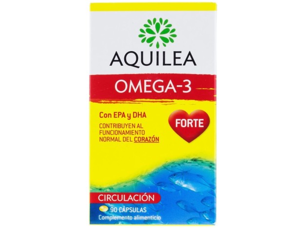 Aquilea Omega-3 Forte, 90 Cápsulas