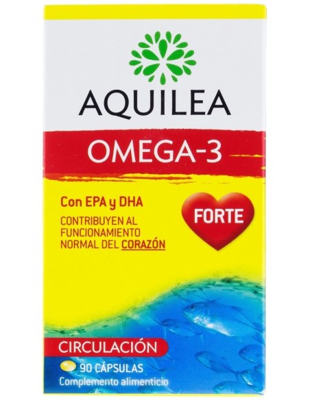 Aquilea Omega-3 Forte, 90 Cápsulas