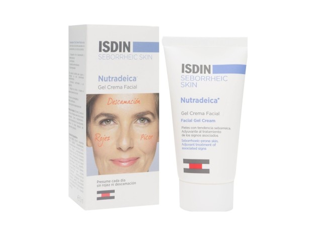 Isdin Nutradeica Gel Crema Facial Piel...