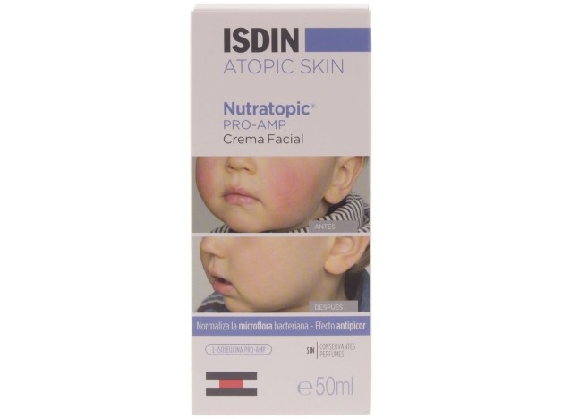 Isdin Nutratopic Pro-Amp Crema Facial Piel...