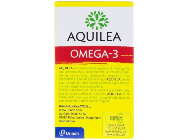 Aquilea Omega-3 Forte, 90 Cápsulas