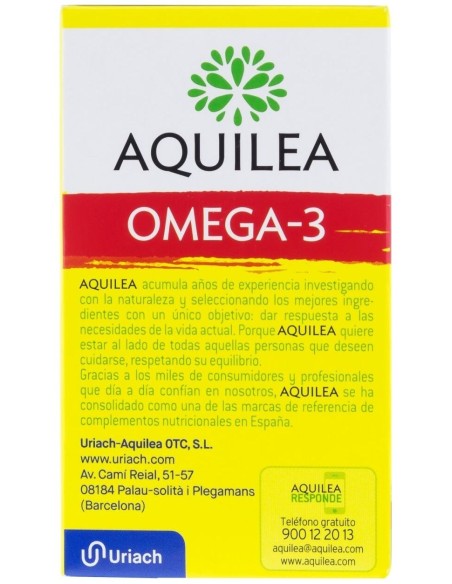Aquilea Omega-3 Forte, 90 Cápsulas