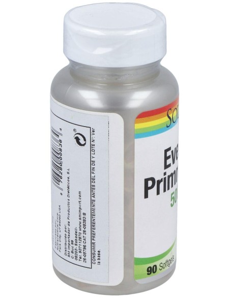 Solaray Evening Primrose Oil 90Comp