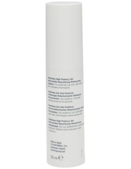 Neostrata Gel De Alta Potencia Piel Mixta Grasa, 30 G