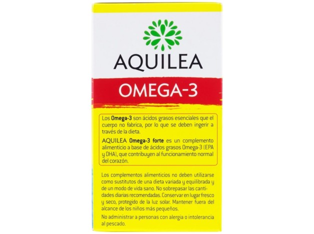 Aquilea Omega-3 Forte, 90 Cápsulas