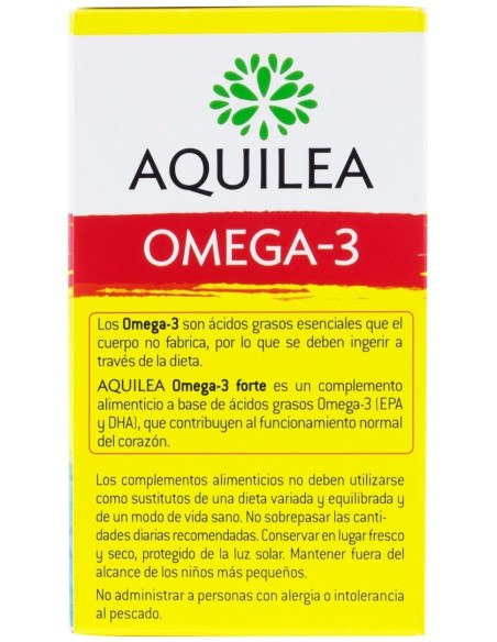 Aquilea Omega-3 Forte, 90 Cápsulas