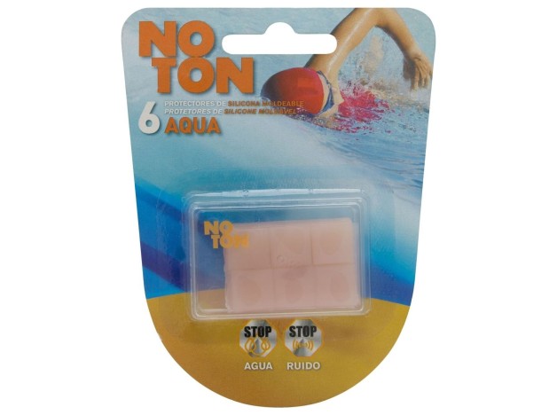 Noton Aqua Sport Tapones De Silicona Moldeable,...