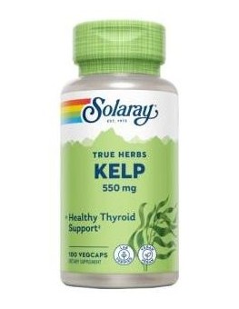 Solara Kelp 550Mg 100Caps