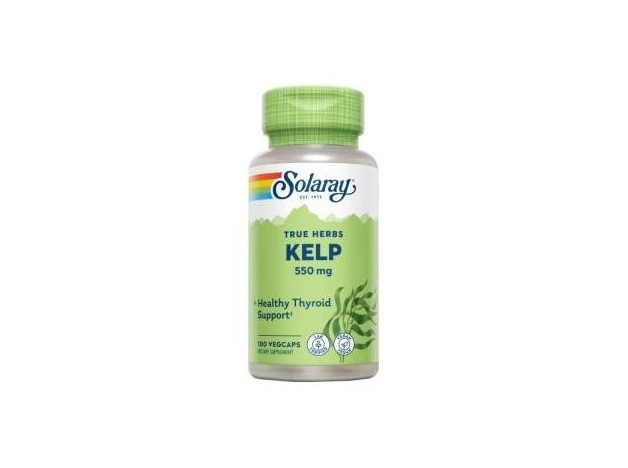 Solara Kelp 550Mg 100Caps