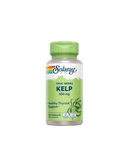 Solara Kelp 550Mg 100Caps