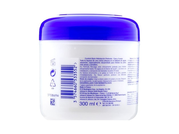 Neutrogena Fórmula Noruega Confort Bálsamo...