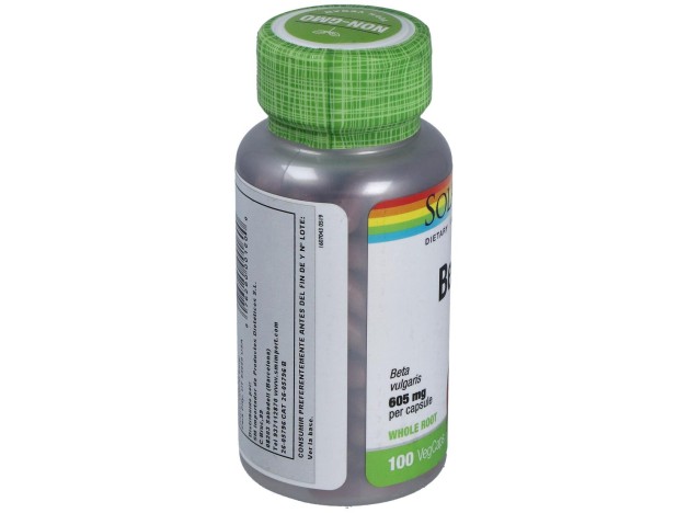 Beet Root (Remolacha) 100Cap.Veg.