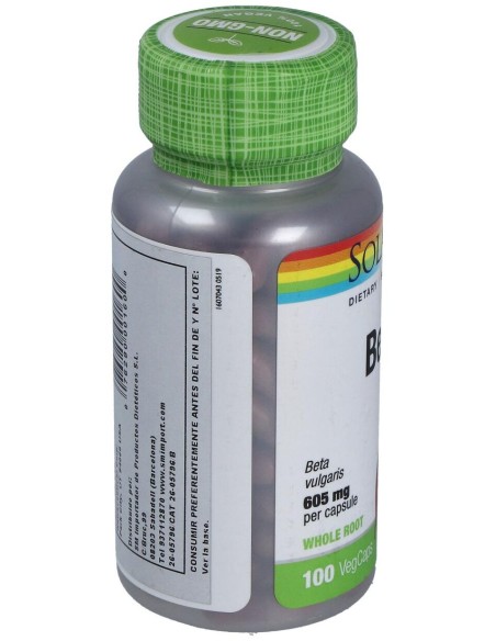 Beet Root (Remolacha) 100Cap.Veg.