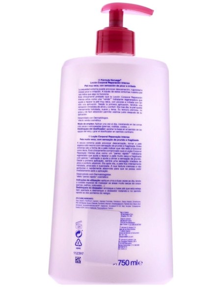 Duplo Neutrogena Loción Corporal Reparación Intensa Piel Muy Seca, 2 Uds