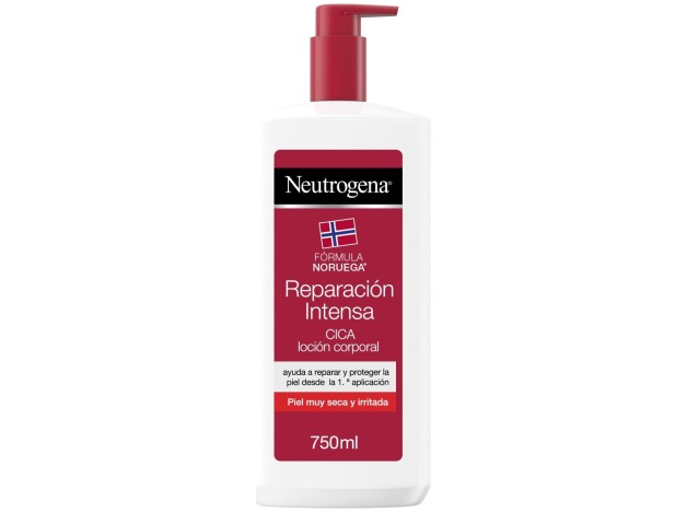 Duplo Neutrogena Loción Corporal Reparación...